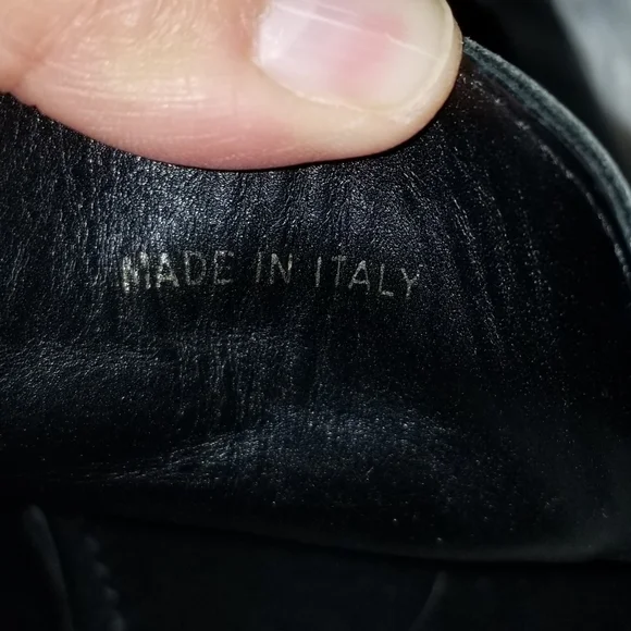 Louis Vuitton Dress Shoes Black Men's Size 8 - Picture 9 of 15